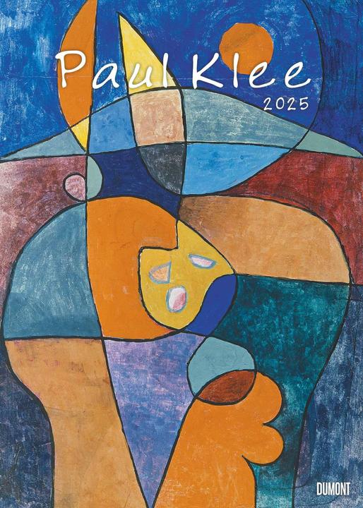 Produktbild Paul Klee 2025 - Kunst-Kalender - Poster-Kalender - 50x70 (50 x 70 cm, Deutsch)