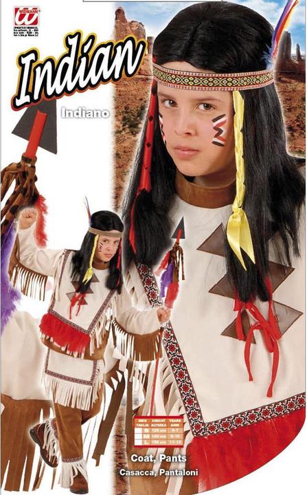 Produktbild Widmann Kinderkostüm Indianer (128)