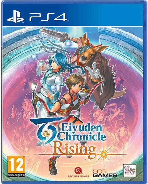 Image du produit Red Art Games Eiyuden Chronicle Rising - Ps4 (PS4)