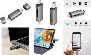 Productafbeelding LogiLink USB 3.2 Gen1 kaartlezer (USB-C 3.2 Gen 1)