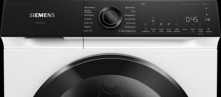 Actual product image Siemens WQ45H2BECO (9 kg, Right)
