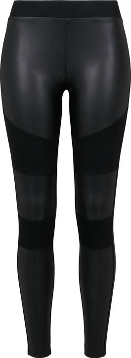 Urban Classics Ladies Fake Leather Tech Leggings