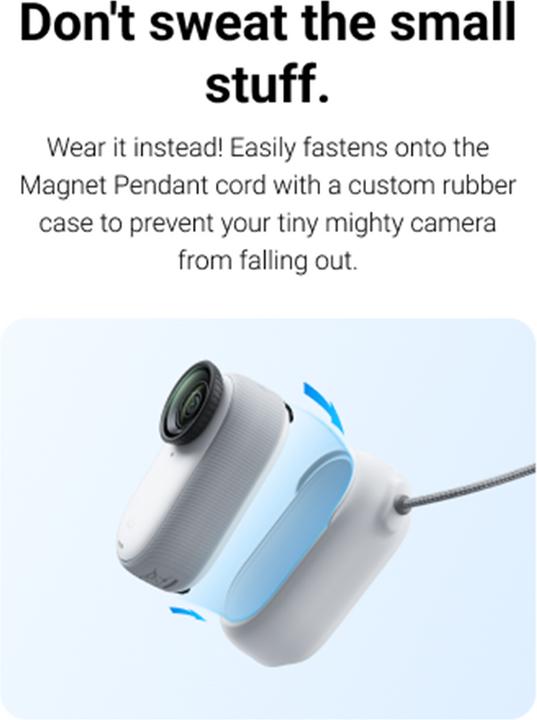 Image du produit Insta360 Aimant Pendant Safet (Insta360 Go 3)