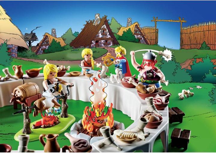Actual product image Playmobil The village banquet (71827, Playmobil Asterix)
