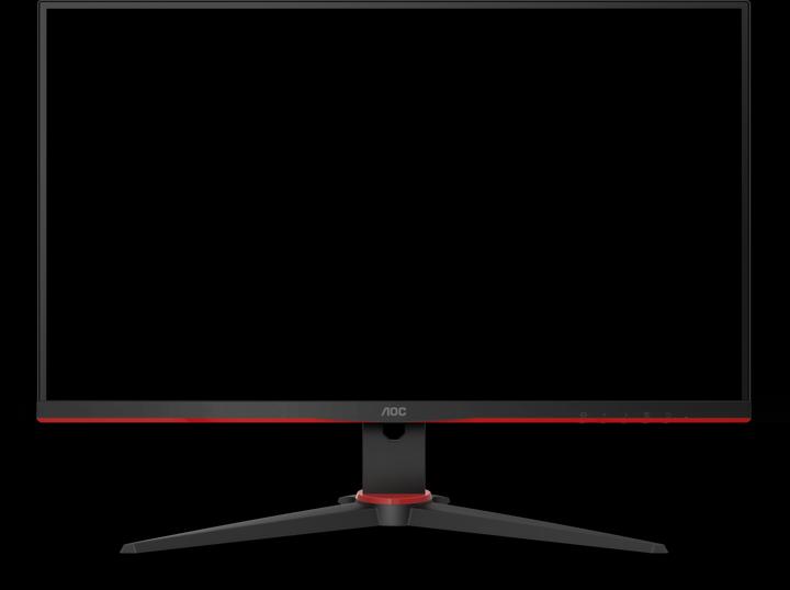 Actual product image AOC 24G2SAE/BK (1920 x 1080 pixels, 24")