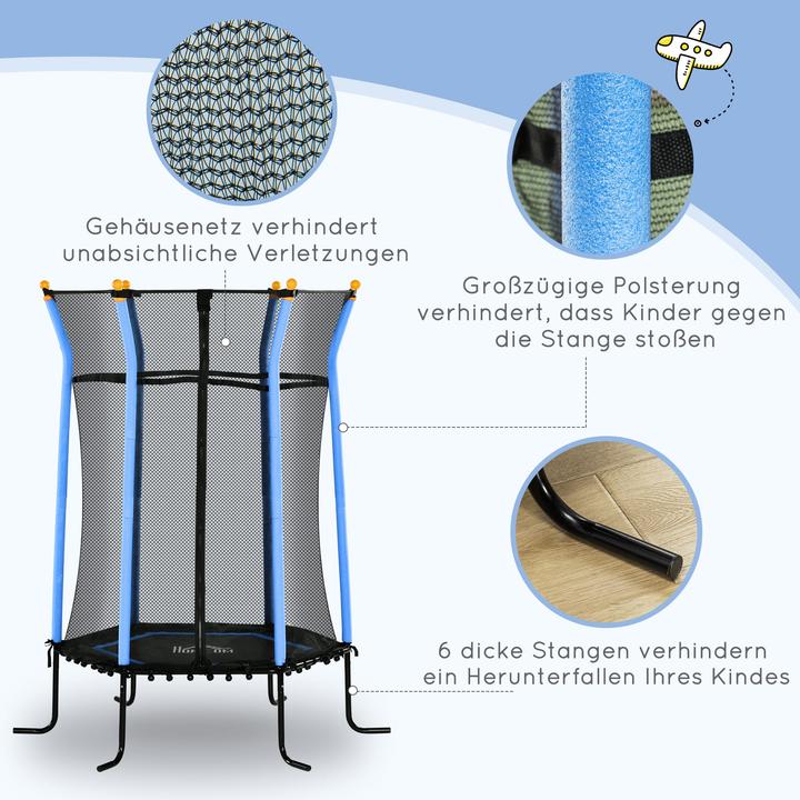 Actual product image Jamb Kindertrampolin (163.50 cm)