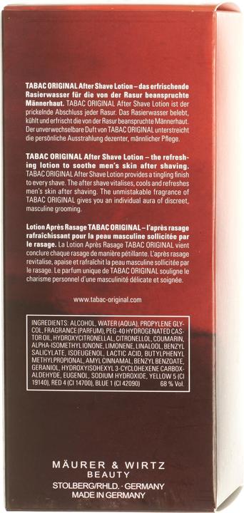 Actual product image Tabac Original (Aftershave Lotion, 151 ml)