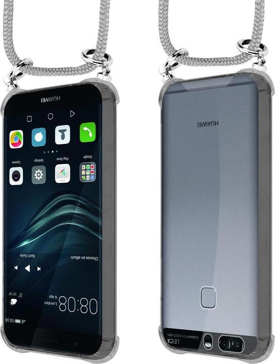 Produktbild Cadorabo TPU Handy Kette SILBER Cover