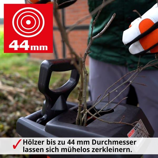 Produktbild Hecht Elektro Gartenhäcksler
