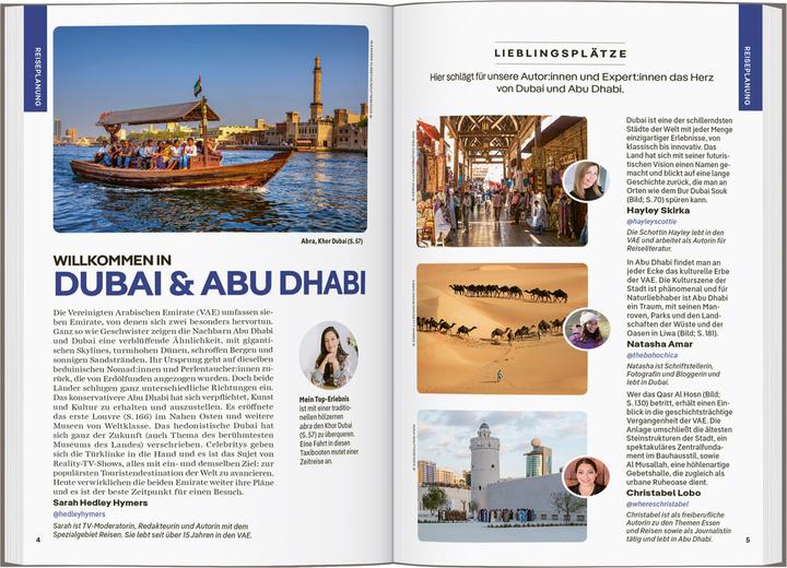 Immagine prodotto Reiseführer Dubai & Abu Dhabi (Tedesco, Hayley Skirka, Sarah Hedley Hymers, Natasha Amar, Christabel Lobo, 2024)