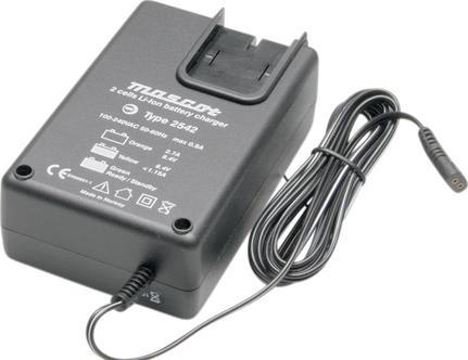 Mascot Charger Li-Ion 2 Li-Ion cells 8.4 V / 2.7 A (1 pcs., Chargers without battery)