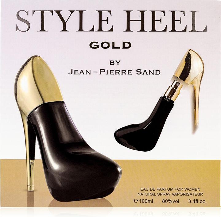 Produktbild Accentra Eau de Parfum für Frauen Style Heel Gold in Stiletto-Form (Eau de Parfum, 100 ml)