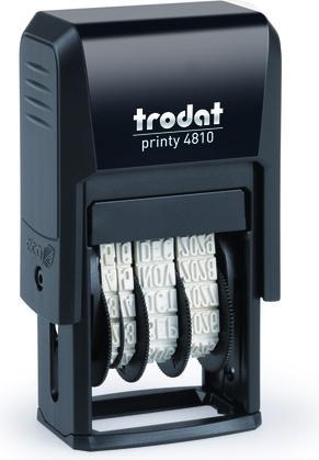 Actual product image Magni Dater Printy 4mm Trodat 4810