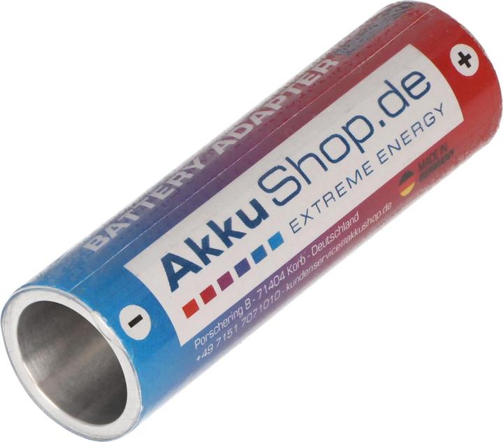 Produktbild AccuCell Adapter Batterie 2R10 Duplex Stab-Batterie, 2R10R, 3010, 2010 (1 Stk., Gerätespezifisch, 1600 mAh)