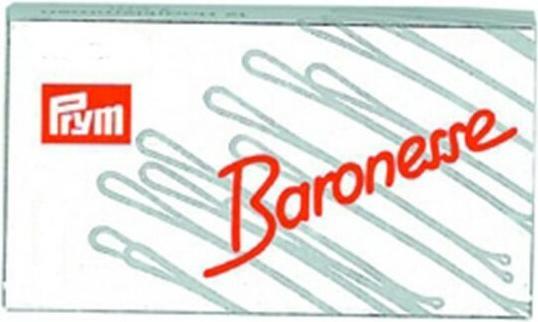 Produktbild Baronesse Klemmen 120er Box 4cm dunkelbl (12 Stk.)