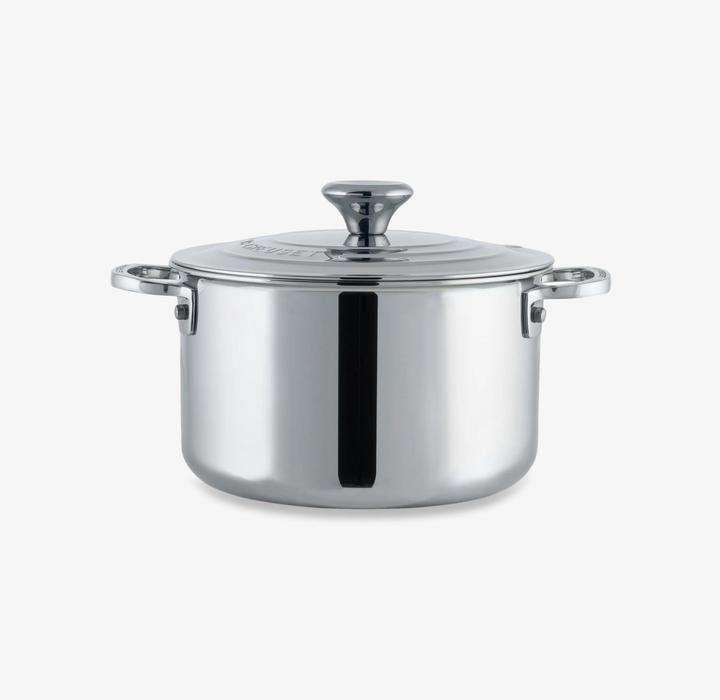 Produktbild Le Creuset 3-Ply Plus 5Tlg. Topfset (Pfannenset + Topfset, Edelstahl)