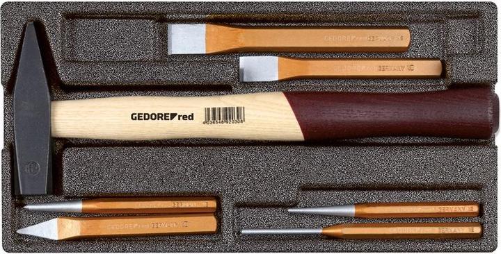 Actual product image Gedore Red red R21010000 Tool set 8x CT modules + cutter 81 pieces