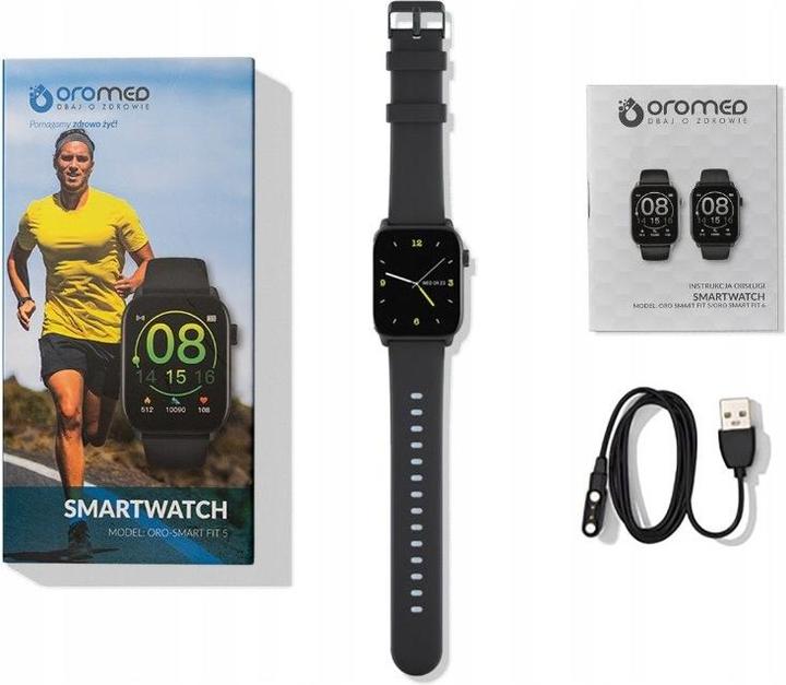Immagine prodotto Oromed Smartwatch Oro Smart Fit 5