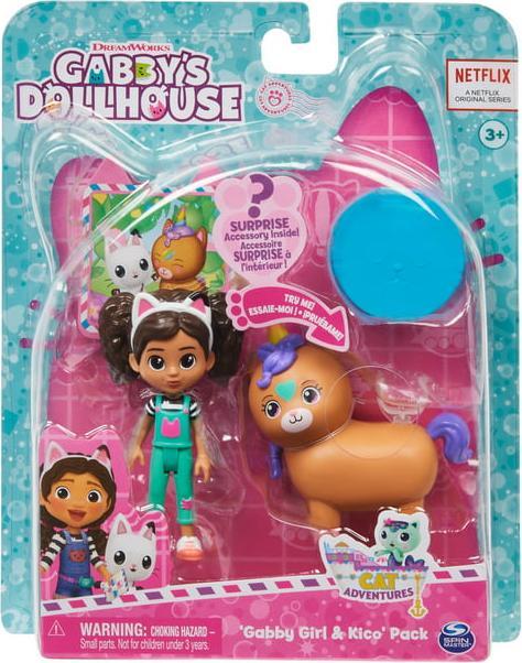 Produktbild Spin Master Gabby's Dollhouse - Cat-tivity Pack - Kitty Corn (6066237)