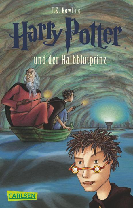 Produktbild Harry Potter (Band 6) Harry Potter und der Halbblutprinz (Deutsch, Joanne K. Rowling, 2015)