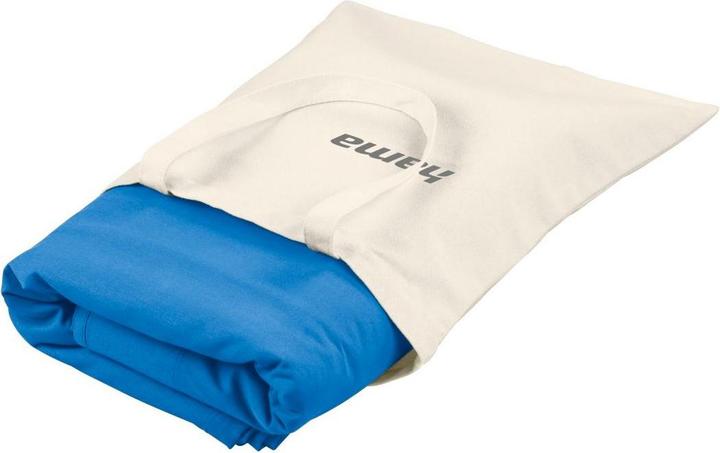 Produktbild Hama Bluescreen Hintergrund, Stoff, 2,95 x 6 m, Royalblau (295 cm, 600 cm)