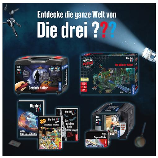 Produktbild Kosmos Die drei??? Agenten-Brille