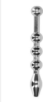 Produktbild Ouch! Urethral Sounding - Metal Plug - 8mm