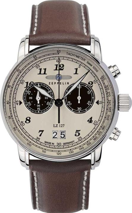 Produktbild Zeppelin LZ127 Graf (Chronograph, 40 mm)