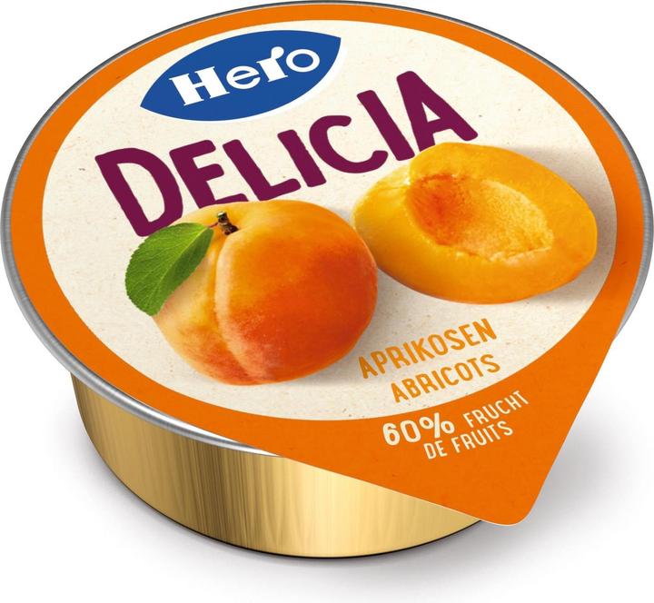 Produktbild Hero Delicia Konfitüre assortiert 6 x 25 g (200 g)