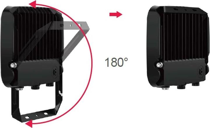 Image du produit Elbro Détecteur de mouvement CCT installation ultérieure avec télécommande noir