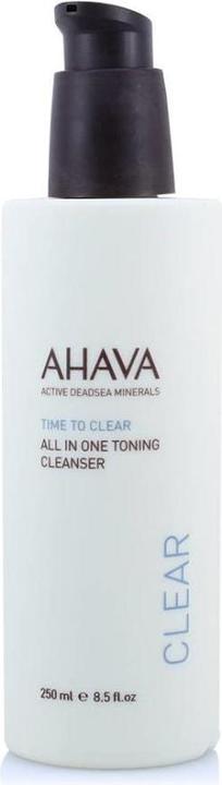 Produktbild Ahava All in One Toning Cleanser (Reinigungslotion, 250 ml)