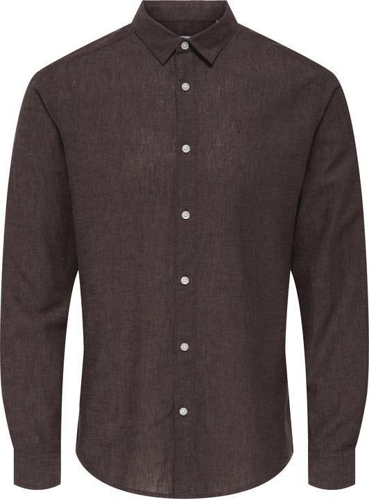 Produktbild Only & Sons Onscaiden Life Ls Solid Linen Shirt Noos (XXL)