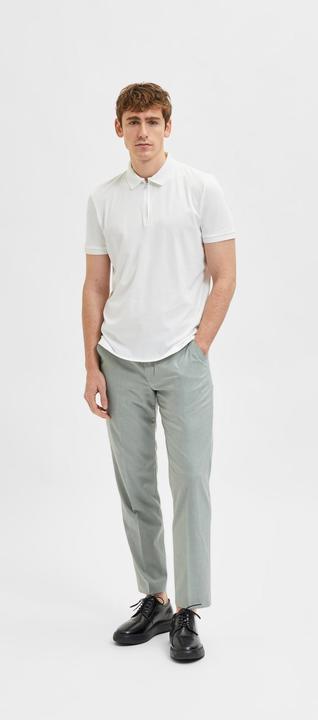 Actual product image Selected Homme Mercerized interlock polo shirt (XXL)