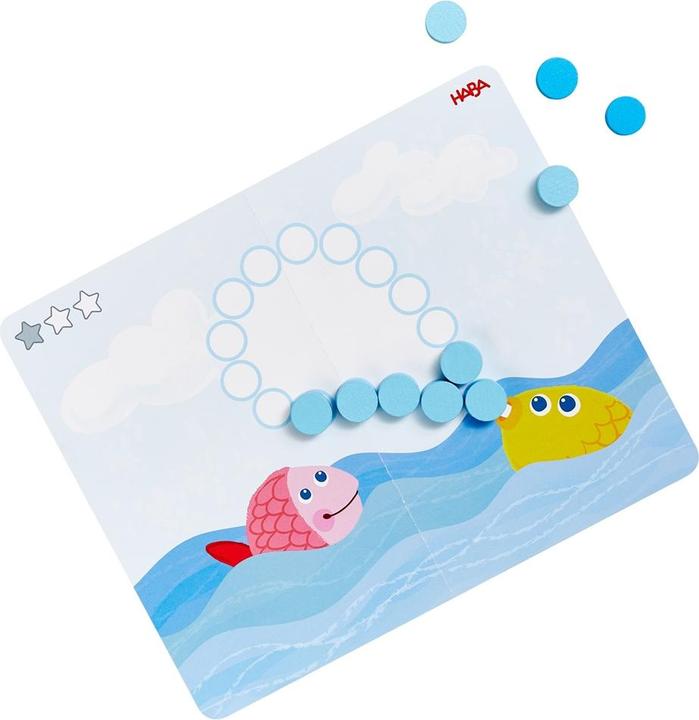 Actual product image Haba Zuordnungsspiel Scheibix (German)