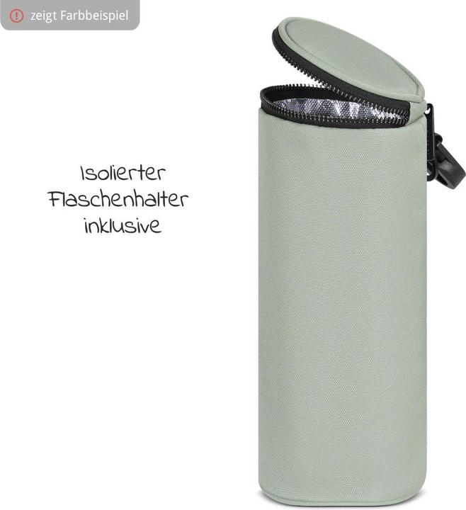 Produktbild ABC Design Wickeltasche Urban Carrot