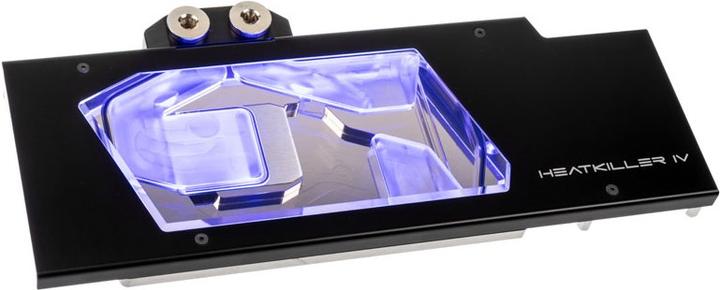 Watercool Heatkiller IV for Radeon RX 5700 / XT, RGB - Acrylic + Nickel