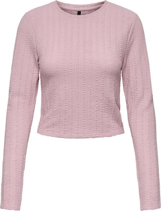 Only Normal geschnitten Rundhals Top Top