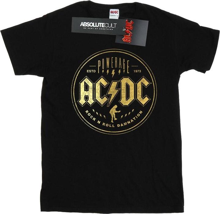 AC/DC Rock N Roll Damnation TShirt