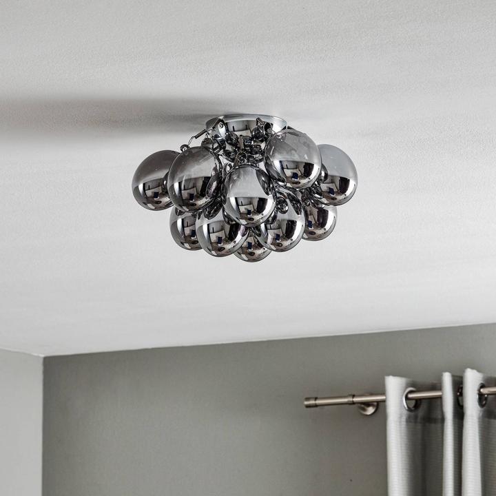 Actual product image By Rydens Gross ceiling light, gray, 30 cm (G9)