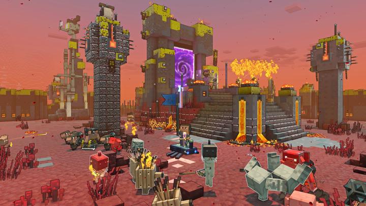 Immagine prodotto Mojang Minecraft Leggende DISC Edizione Deluxe (Xbox Series X, IT)