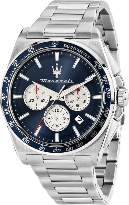 Maserati Herrenuhr Velocita (Chronograph, 43 mm)