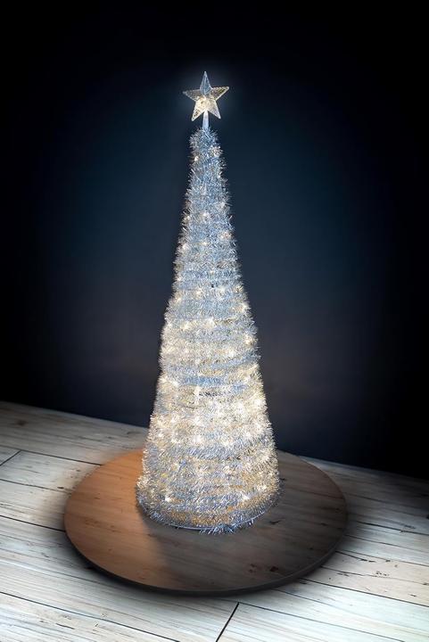 Actual product image Spetebo Spiral Christmas tree