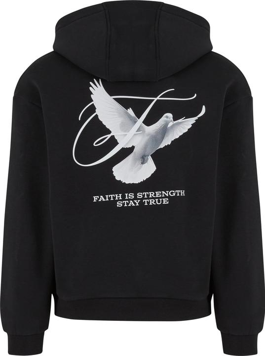 Actual product image Urban Classics Upscale Faith Is Strength Fluffy Hoody - 178991 (M)