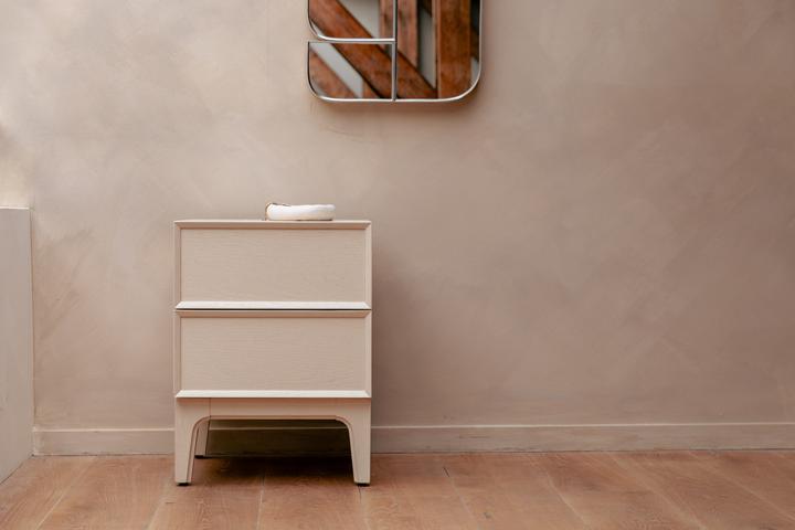 Image du produit Zuiver June Side Table/ Bedstand (45 x 60 x 45 x 45 cm)