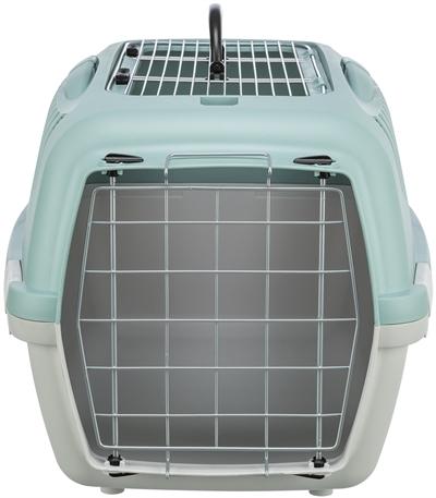 Produktbild Trixie Reismand Capri Open Top Lichtgrijs / Salie - S 61X40X38 Cm (Hund)