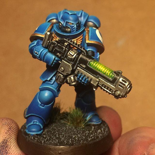 Productafbeelding Games Workshop Primaris hellebaard (Plastic)