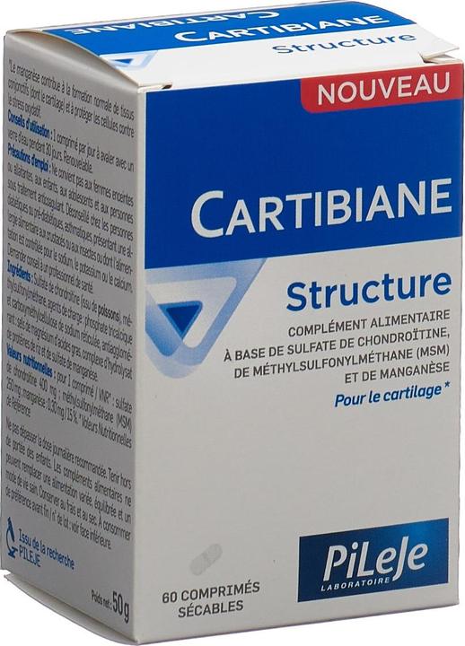 Produktbild PiLeJe Structure Teilbare Tabl (60 Stück, Tabletten, 76 g)