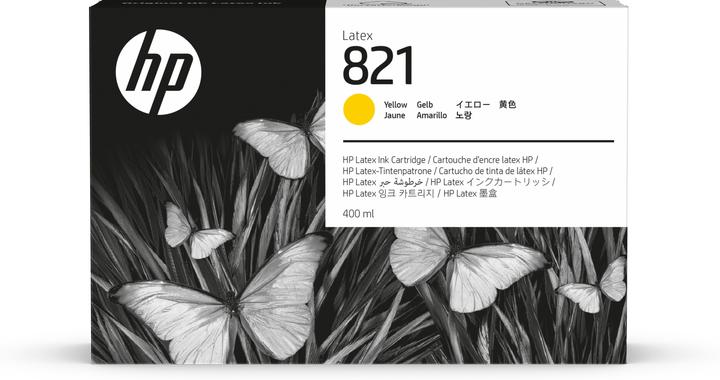 Image du produit HP 821 400-ML JAUNE (Y)