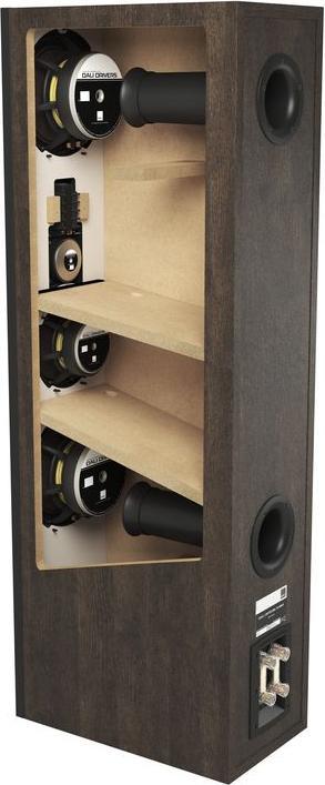Image du produit Dali Opticon 8 MKII *noir (1 paire)