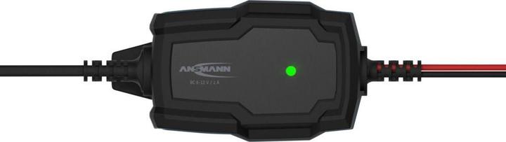 Actual product image Ansmann Charger for lead-acid batteries BC 6-12V / 1 A (6V, 12V, 1 A)